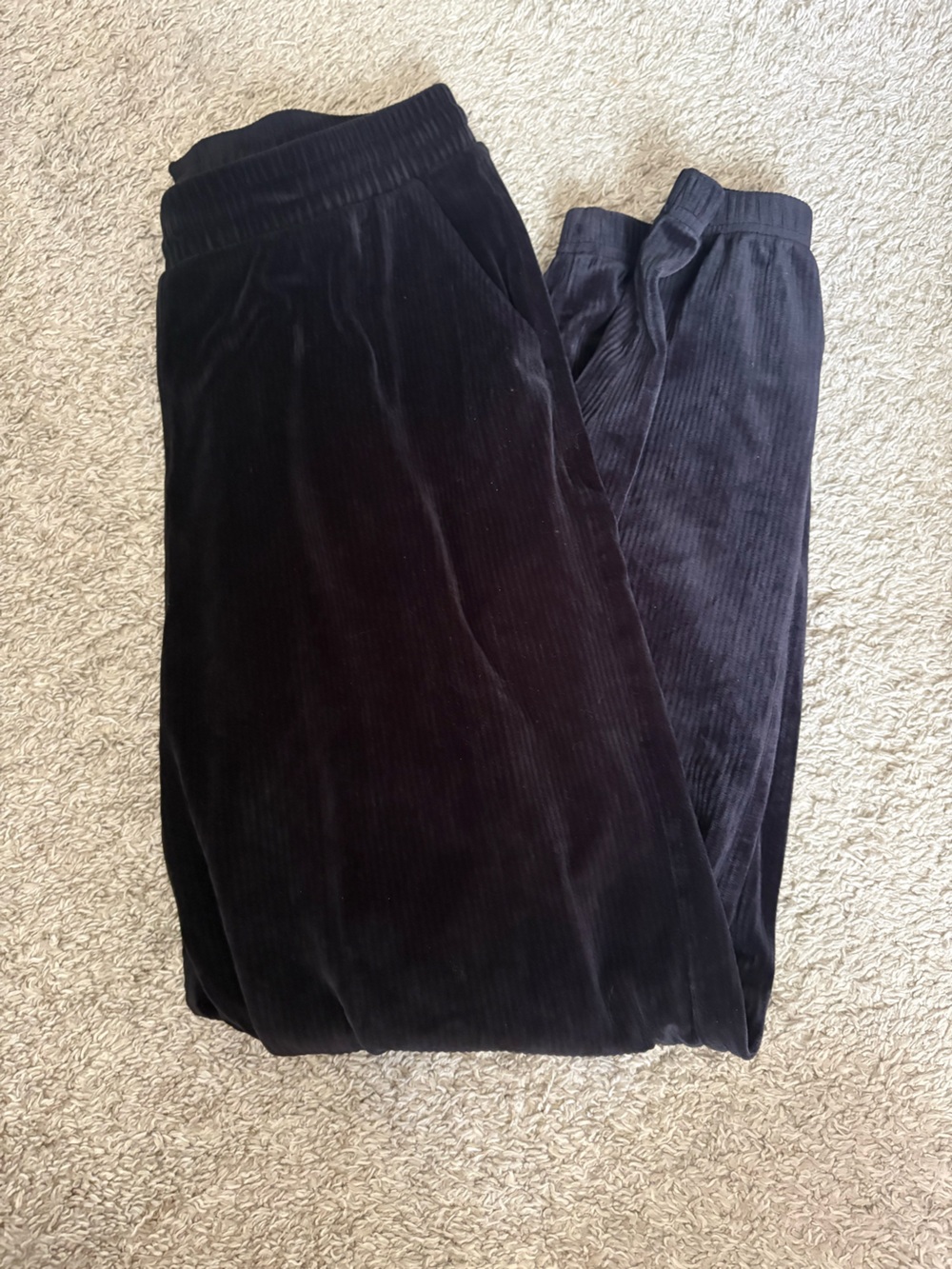 Victoria's Secret Black Lounge Pants